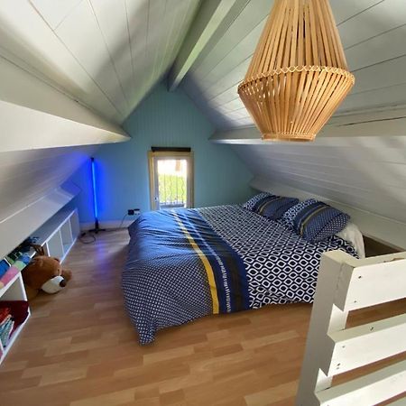 Le Chalet Normand Merville-Franceville-Plage Exteriör bild