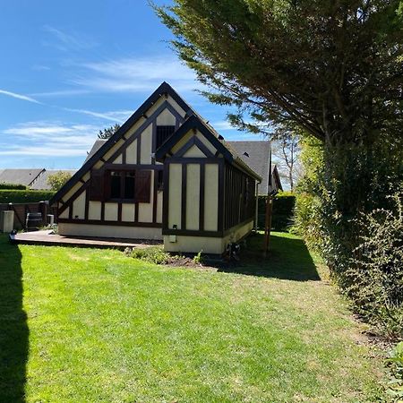 Le Chalet Normand Merville-Franceville-Plage Exteriör bild
